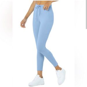 ALO 7/8 High Waist Checkpoint Leggings